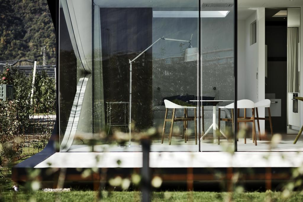 Mirror Houses Μπολζάνο Δωμάτιο φωτογραφία