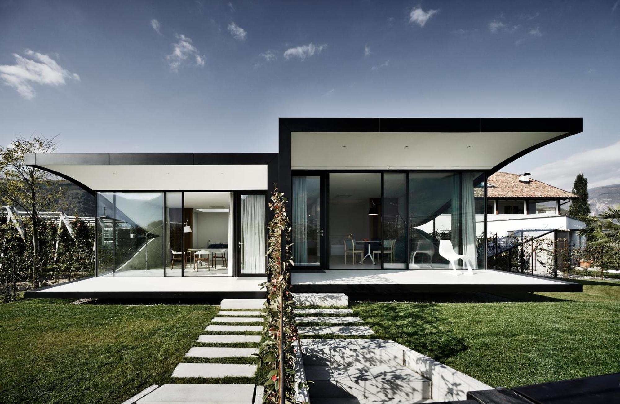 Mirror Houses Μπολζάνο Εξωτερικό φωτογραφία