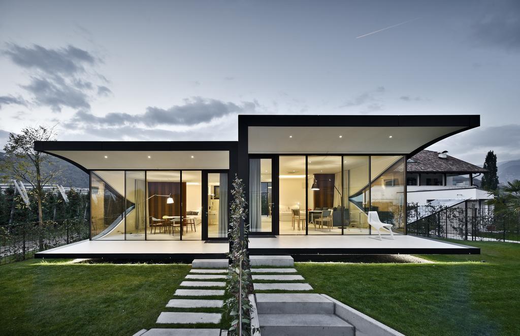 Mirror Houses Μπολζάνο Εξωτερικό φωτογραφία